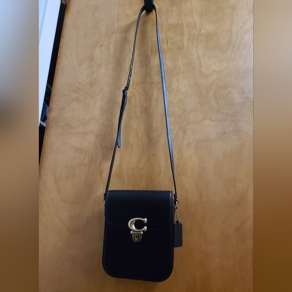 Coach Tall Studio Crossbody